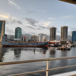 Port of Spain Waterfront - La Romaine
