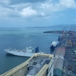 Port of Spain Waterfront - La Romaine