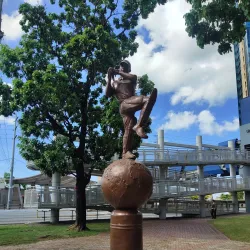 Brian Lara Promenade - Port of Spain