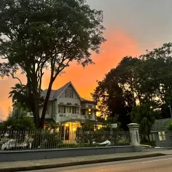 Magnificent Seven Houses - Port of Spain