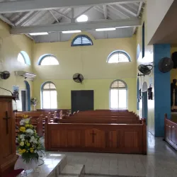 St. John the Baptist Roman Catholic Church - San Juan