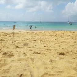 Store Bay Beach - Scarborough