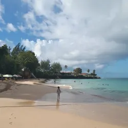 Store Bay Beach - Scarborough