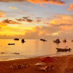 Store Bay Beach - Scarborough