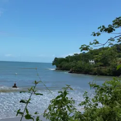 Las Cuevas Beach - St.James