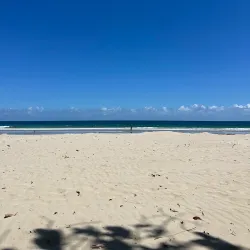 Las Cuevas Beach - St.James