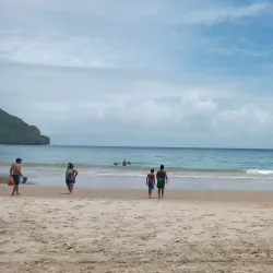 Las Cuevas Beach - St.James