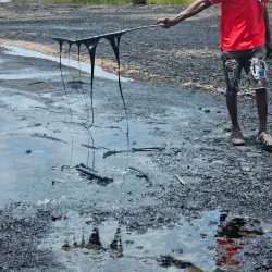 Pitch Lake Visitor Centre - Trinidad
