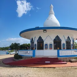 Temple in the Sea - Trinidad