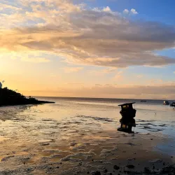Temple in the Sea - Trinidad