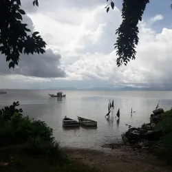 Temple in the Sea - Trinidad