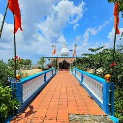Temple in the Sea - Trinidad