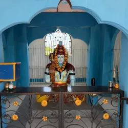 Temple in the Sea - Trinidad