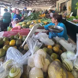 Tunapuna Market - Tunapuna