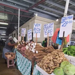 Tunapuna Market - Tunapuna