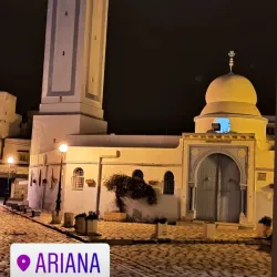 Ariana Grand Mosque - Aryanah (Ariana)