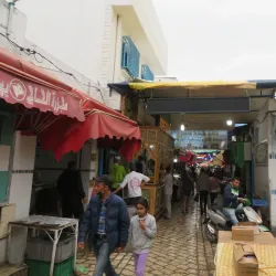 Beja Market (Souk) - Beja (Bajah)