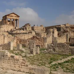 Roman Ruins of Dougga - Beja (Bajah)