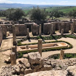 Roman Theater of Dougga - Beja (Bajah)