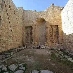 Roman Theater of Dougga - Beja (Bajah)