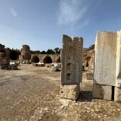 Antonine Baths - Carthage