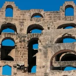El Djem Amphitheater (Colosseum of El Djem) - El Djem (Eljem