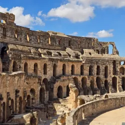 El Djem Amphitheater (Colosseum of El Djem) - El Djem (Eljem