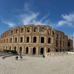 Roman Aqueduct Remains - El Djem (Eljem