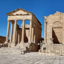Sbeitla Roman Ruins (near Gafsa) - Gafsa