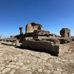 Bulla Regia Archaeological Site - Jendouba