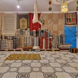 Traditional Carpet Workshops - Kairouan