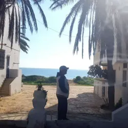 Sidi Bou Said - Le Kram