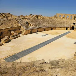 Ancient Roman Ruins of Mhamdia - Mohammedia (Mhamdia)