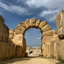 Ancient Roman Ruins of Mhamdia - Mohammedia (Mhamdia)