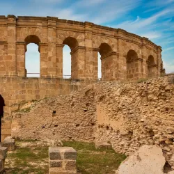 Ancient Roman Ruins of Mhamdia - Mohammedia (Mhamdia)