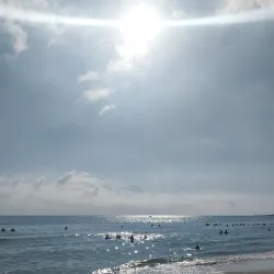 Mhamdia Beach - Mohammedia (Mhamdia)