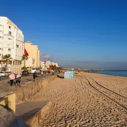 Boujaffar Beach - Port El Kantoui