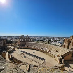 El Jem Amphitheatre (nearby) - Sahline
