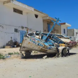 Local Fishing Harbor - Sahline