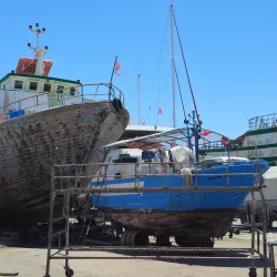 Local Fishing Harbor - Sahline