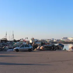 Local Fishing Harbor - Sahline
