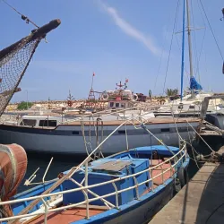 Local Fishing Harbor - Sahline