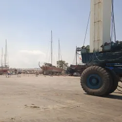 Local Fishing Harbor - Sahline