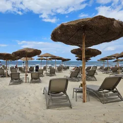 Skanes Beach - Sahline