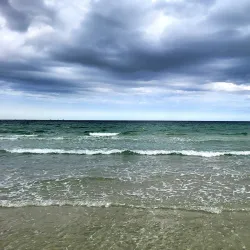 Skanes Beach - Sahline