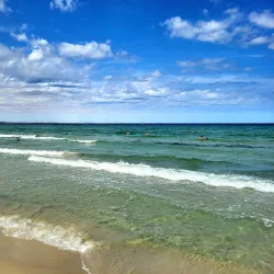 Skanes Beach - Sahline