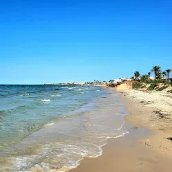 Skanes Beach - Sahline