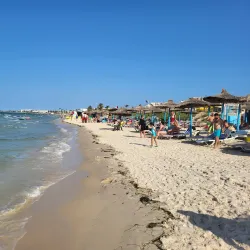 Skanes Beach - Sahline