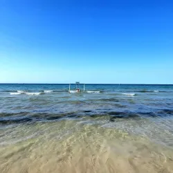 Skanes Beach - Sahline