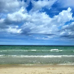 Skanes Beach - Sahline